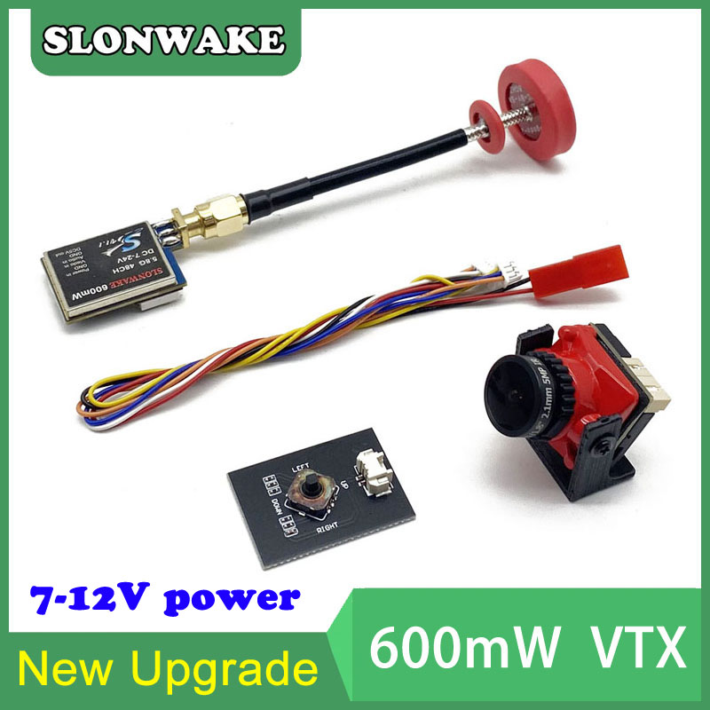 Drone Rc Toy - 5.8G 48CH 600mW regulowany nadajnik VTX-CAM