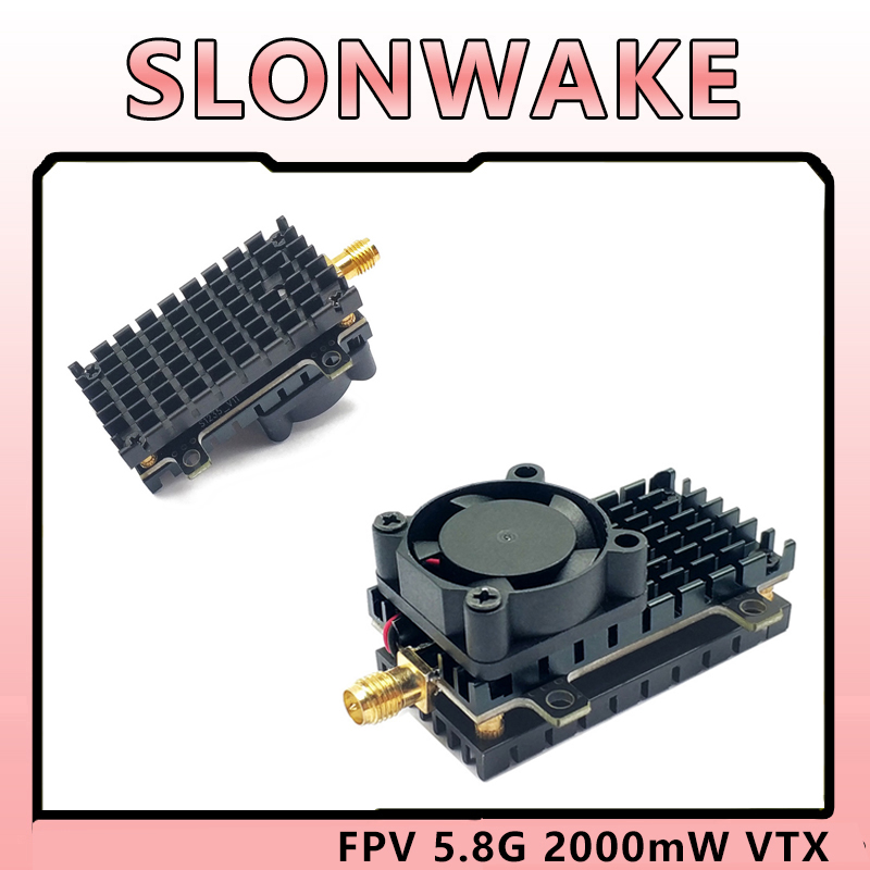 Rc Wing Glider - SLONWAKE 5.8GHz 48CH 2000mW Wysokiej Mocy