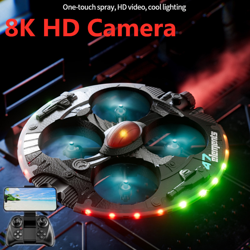 Drone Rc Fpv Manual - Mini Dron 8K WIFI FPV Rc