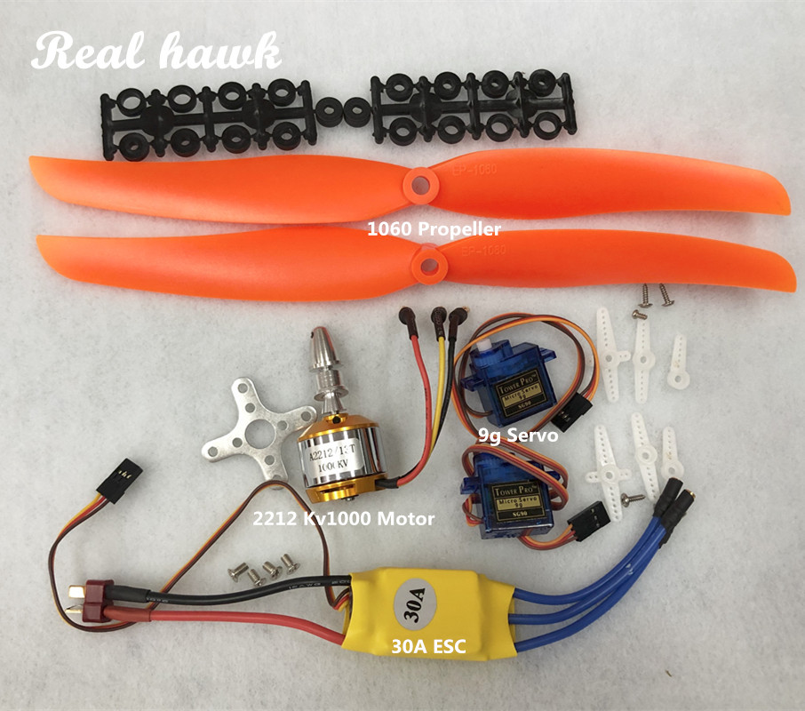 Drone Rc Aircraft - 2212 A2212 1000KV Bezszczotkowy silnik 30A