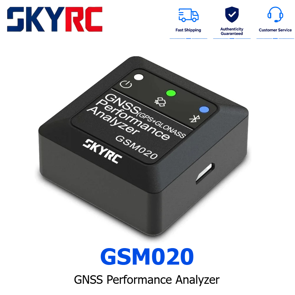 Drone Rc Gps - SKYRC GSM020 – analizator wydajności GNSS,