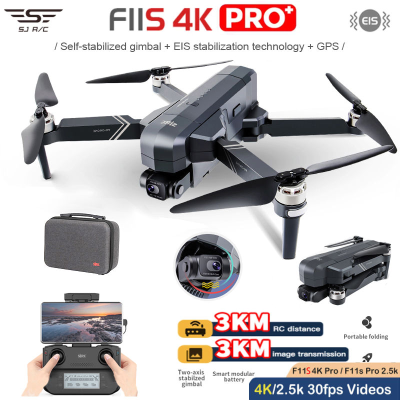 Drone Rc Fpv Manual - SJRC F11S 4K Pro Plus Dron