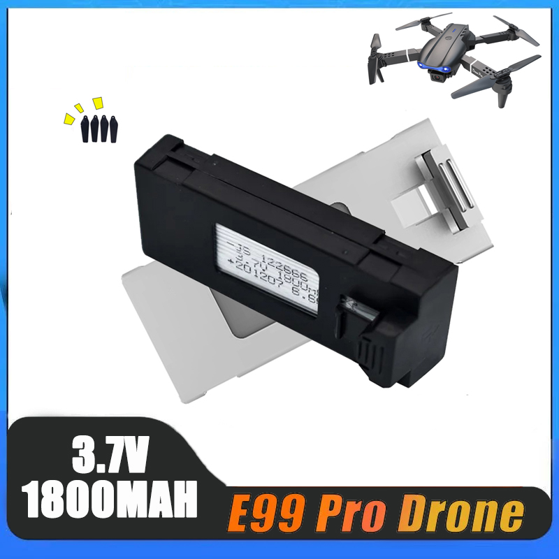 Drone Rc E99 Pro - 1-10szt E99 Pro Drone Battery P1