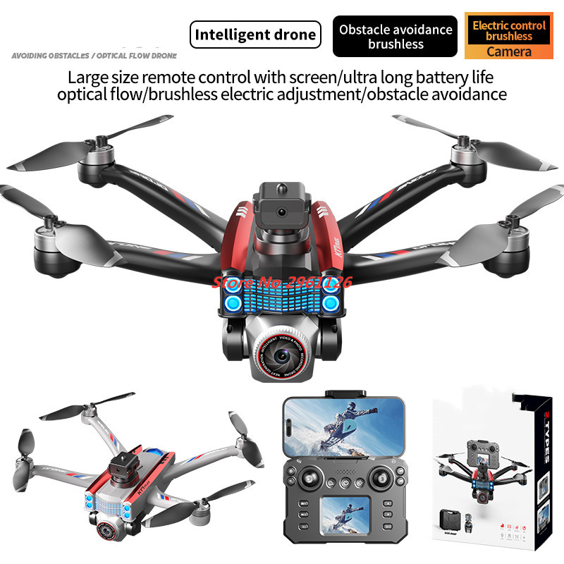 Drone Rc Fpv Manual - Dron z kamerą 8K HD sterowany