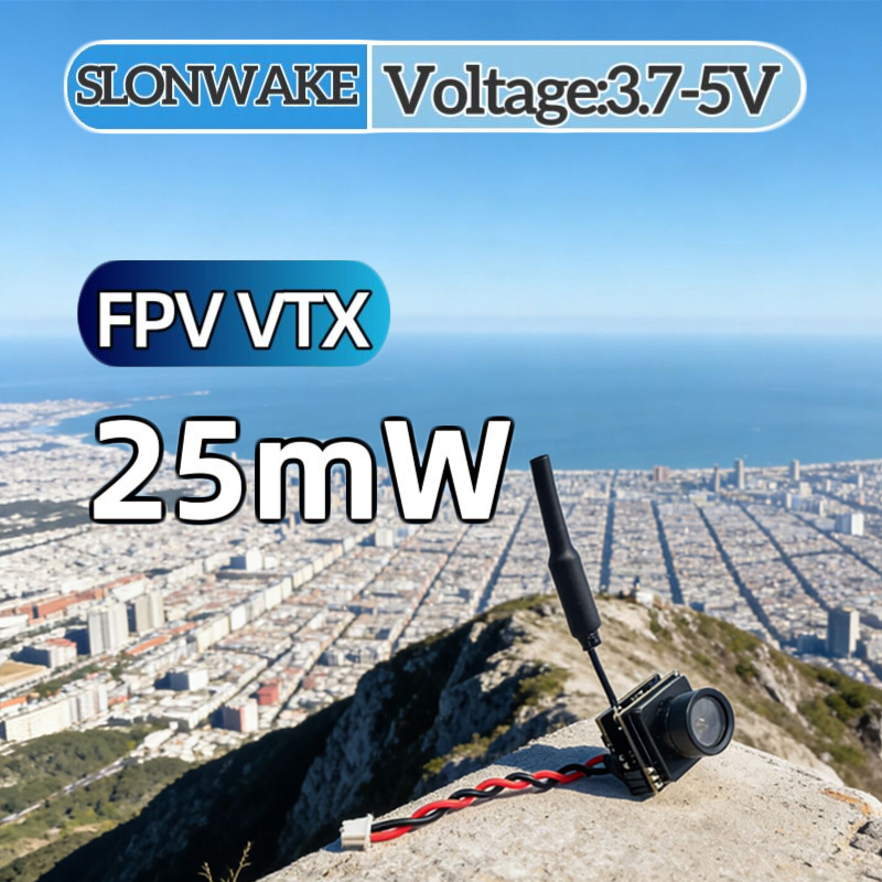 Drone Rc Toy - Symulator mocy VTX SLONWAKE FPV 25mW