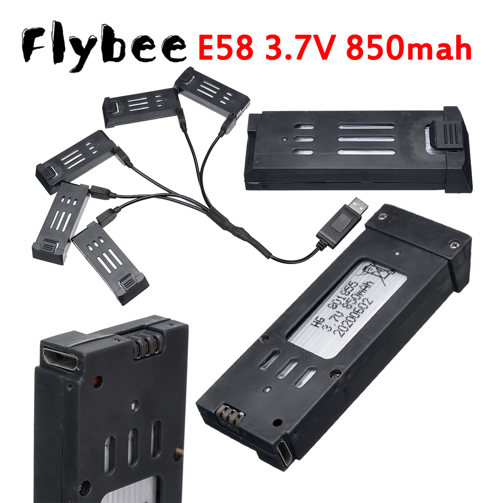 Rc Drone Uav - Bateria do drona RC 3.7V 850mAh