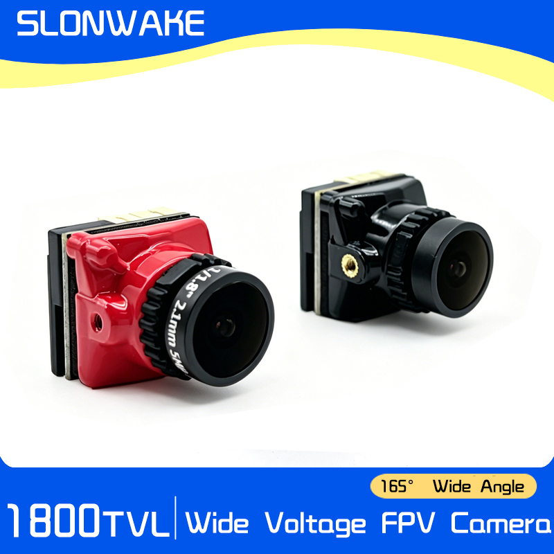Fpv Camera Cmos - Kamera FPV 1800TVL, sensor CMOS 1/3