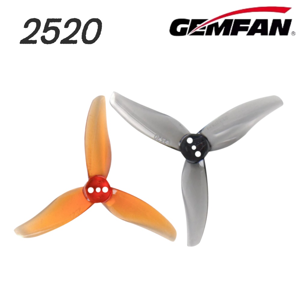 Analog Fpv Transmitter - 4 pary śmigieł Gemfan Hurricane 2520