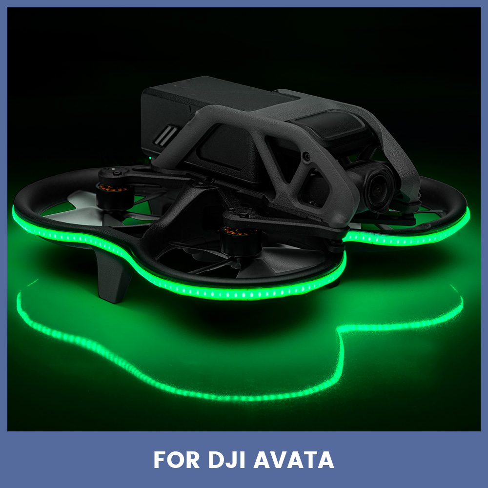 Drone Lidi Rc - Paski świetlne LED RC do lampy
