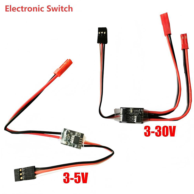 Drone Rc Signal - 3-30V 2-30A Elektroniczny przełącznik sterowany pilotem