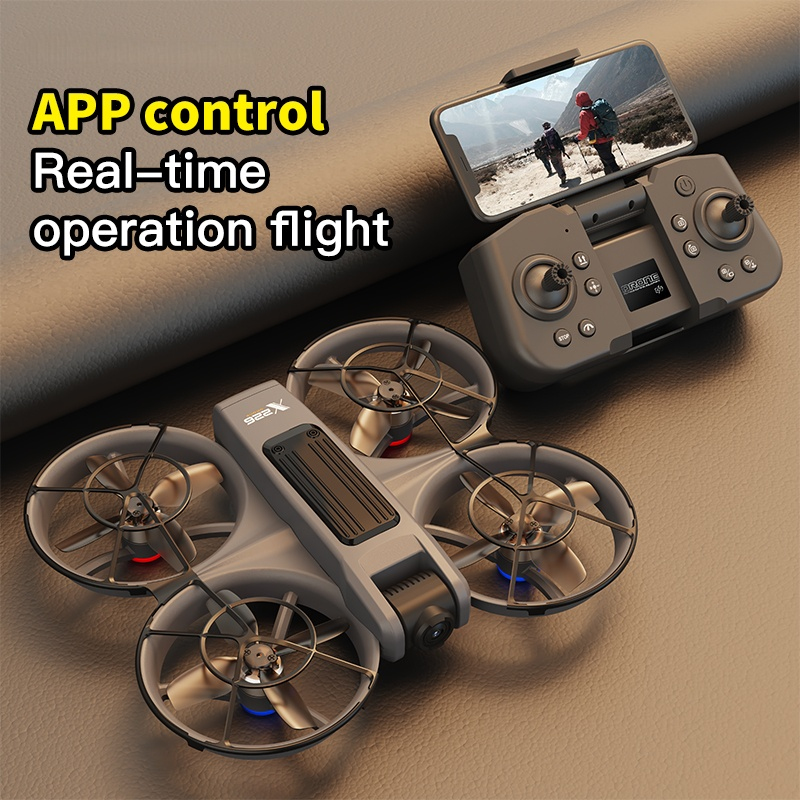 Drone Rc Fpv Manual - Quadcopter RC z kontrolą VR, bezszczotkowym