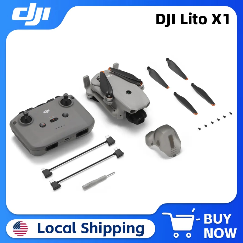 Drone Dji Rc N1 - Inteligentny dron DJI Lito X1, 48