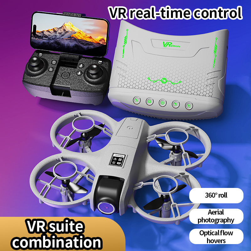 Rc Drone Uav - Dron X228 VR FPV z podwójną