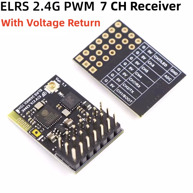 Drone Rc Aircraft - ELRS 2.4G PWM 7CH 6CH CRSF