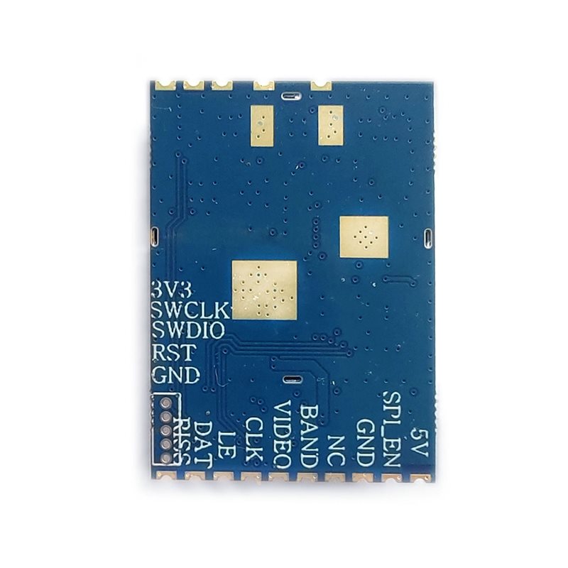Drone Rc Signal - Moduł odbiornika A01K-RF7500 6G-7.5G VRX, analogowy