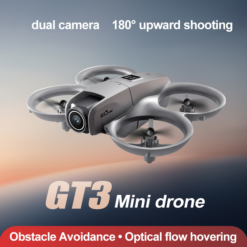 Drone Rc Helicopter With Camera - Dron 2026 GT3 MAX RC 8K