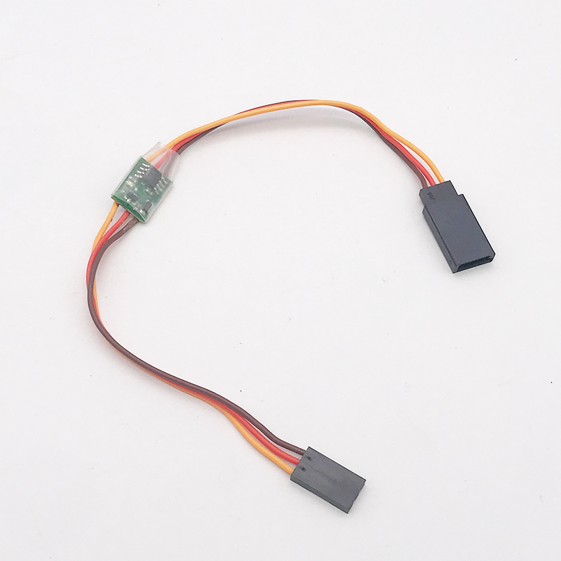 Drone Rc Signal - PPM/PWM Servo wzmacniacz sygnału 90 stopni