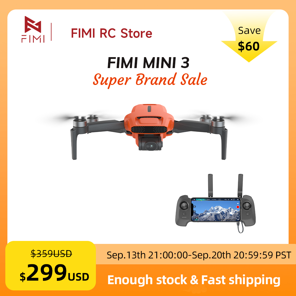 Drone Rc Gps - Dron FIMI MINI 3 z kamerą