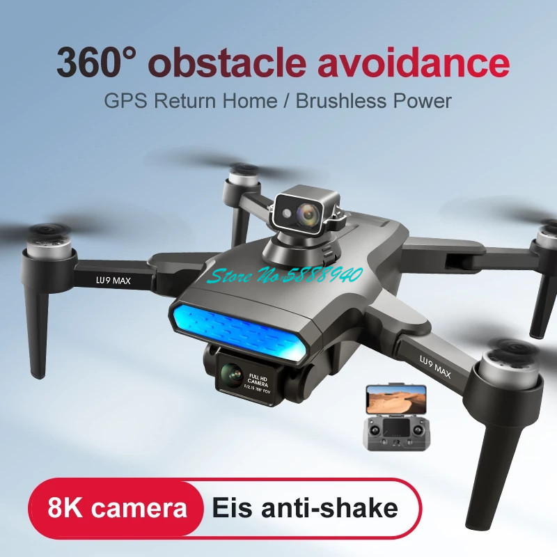 Drone Rc Fpv Manual - Bezszczotkowy GPS Retuen 360° ° Smarts