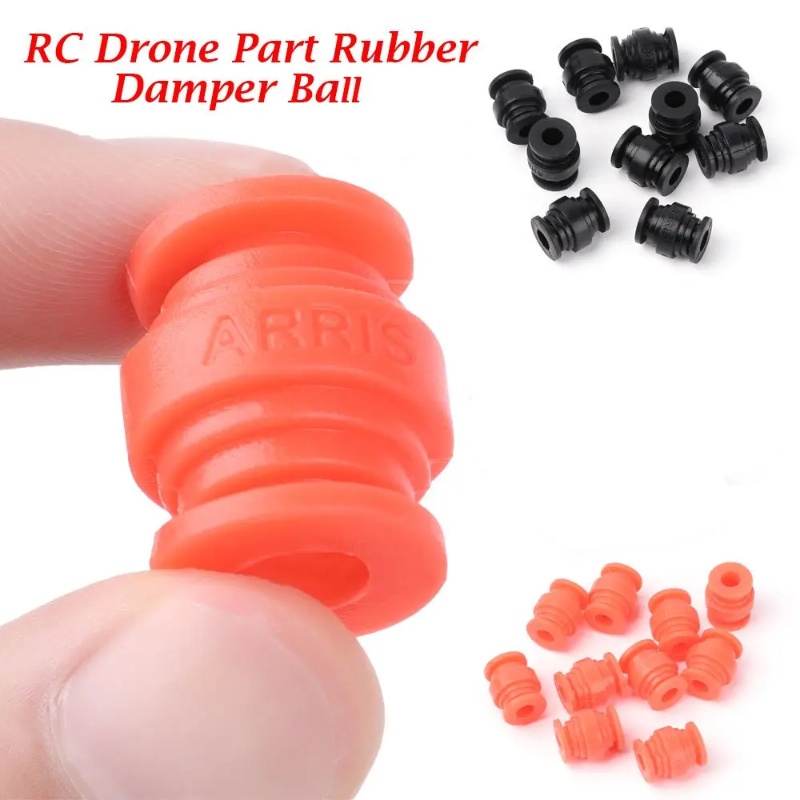 Drone Rc Toy - 4 sztuk/partia antywibracyjny gumowy amortyzator silikonowe