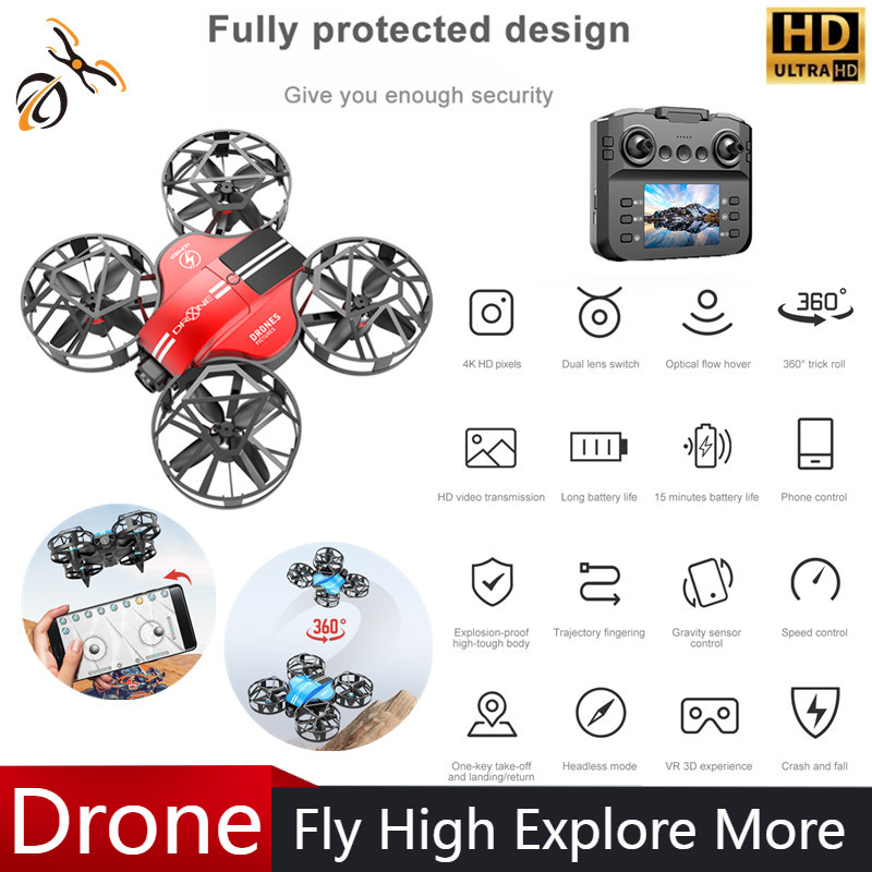 Rc Drone Uav - Nowy Mini Dron 812PRO profesjonalny dron