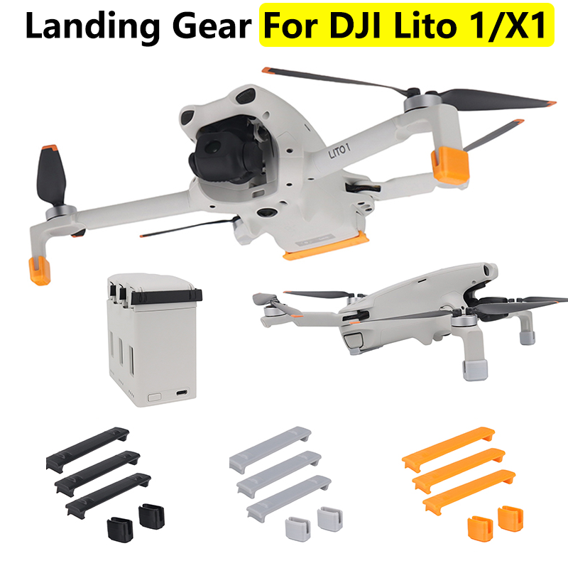 Drone Dji Rc N1 - Podwyższające nóżki do drona DJI Lito