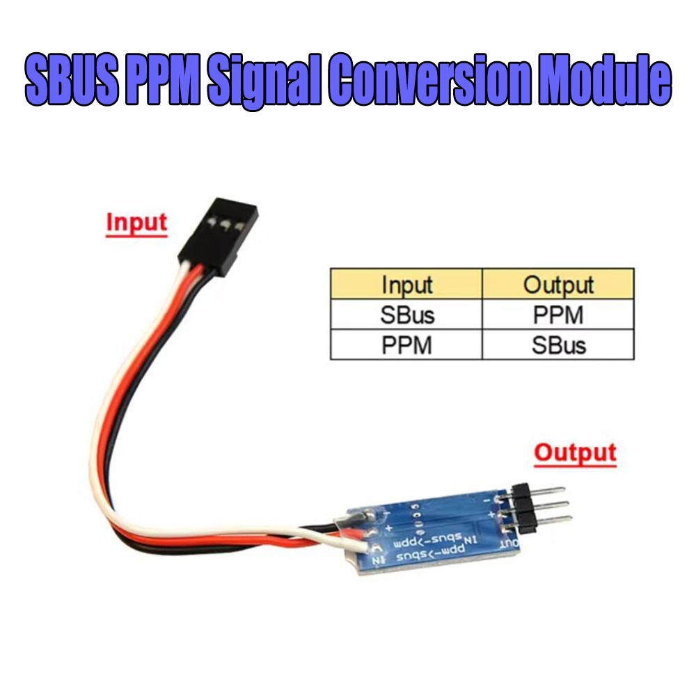 Drone Rc Signal - SBUS PPM PWM dekoder moduł konwersji