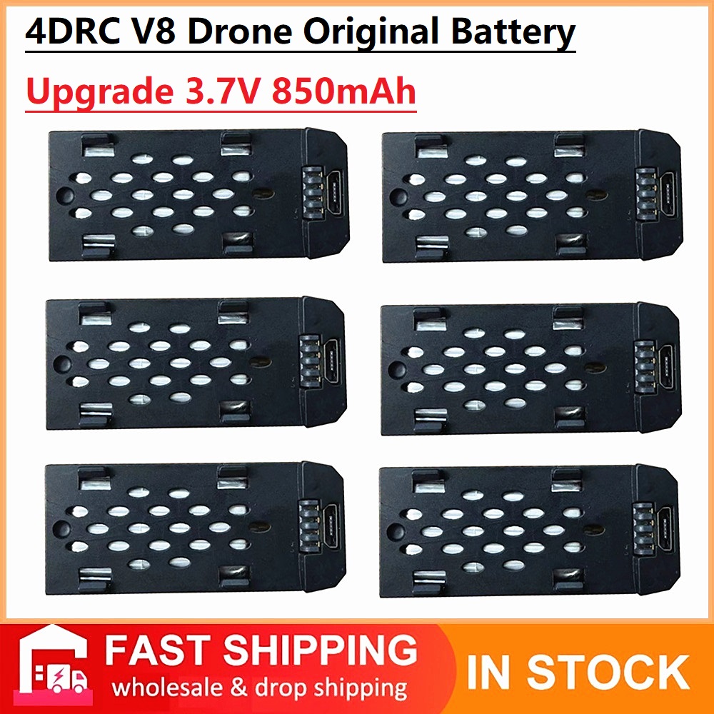 Rc Drone Uav - 4DRC V8 Drone oryginalna bateria 3.7V