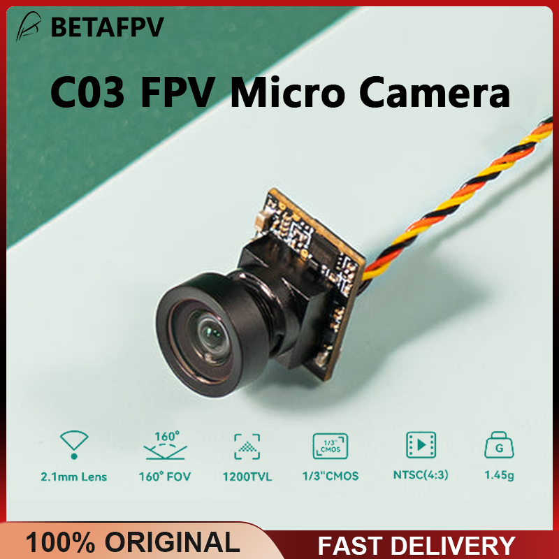 Fpv Camera Cmos - BETAFPV C03 Mikrokamera FPV Obiektyw 2,1
