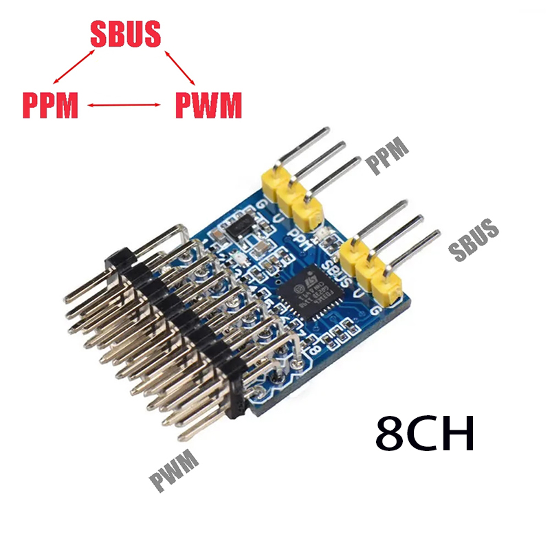 Drone Rc Signal - 8CH PWM PPM SBUS Adapter konwersji