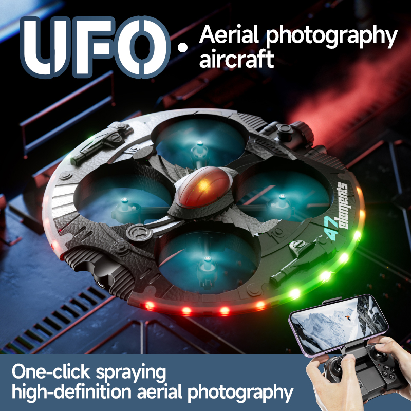 Drone Rc Fpv Manual - Dron 8K WIFI FPV RC Mini