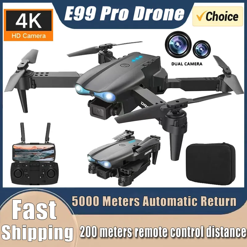 Nowy dron RC E99Pro 4K Profesj – Drone Rc E99 Pro recenzja i cena