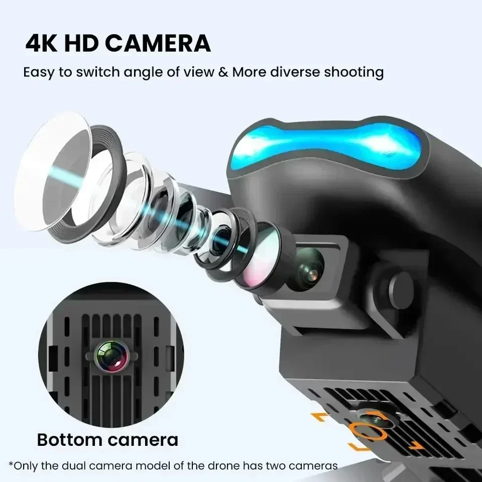 Nowy dron RC E99Pro 4K Profesj – Drone Rc E99 Pro recenzja i cena