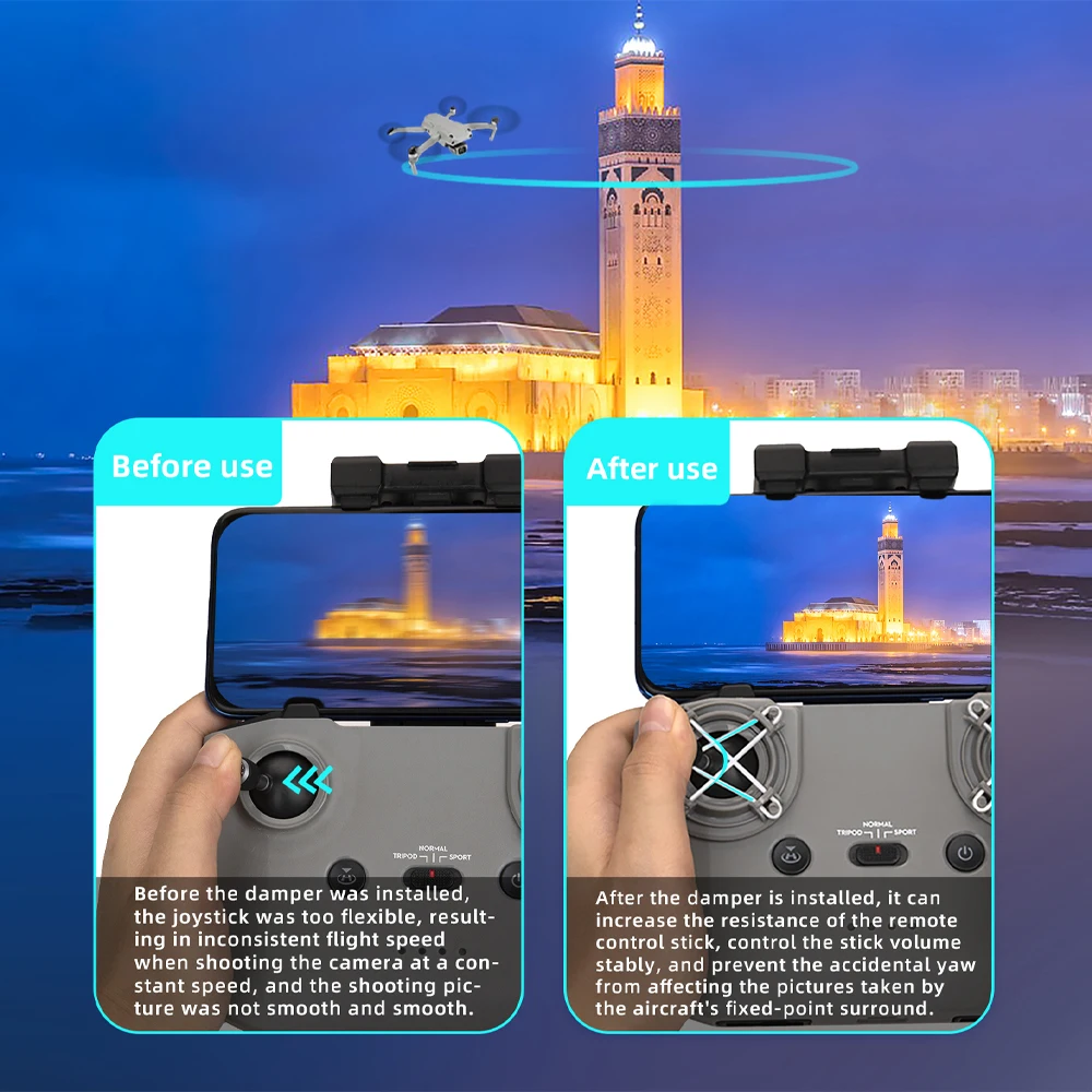 Kontroler prędkości Rocker dla – Drone Dji Rc Mini recenzja i cena