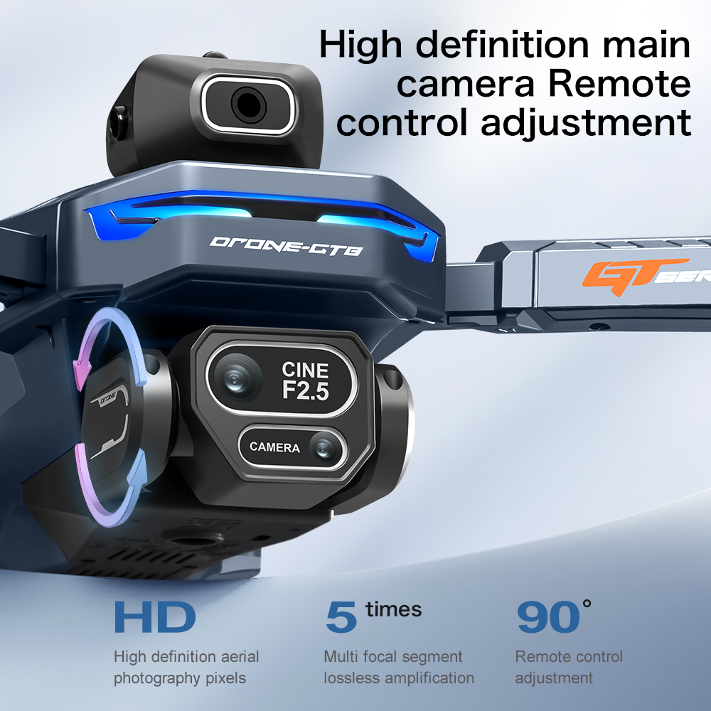Dron GT8 8K HD Profesjonalny z – Drone Rc E99 recenzja i cena