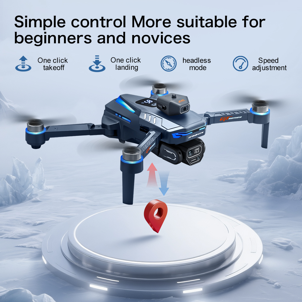 Dron GT8 8K HD Profesjonalny z – Drone Rc E99 recenzja i cena