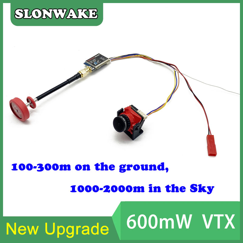 5.8G 48CH 600mW regulowany nad – Drone Rc Toy recenzja i cena