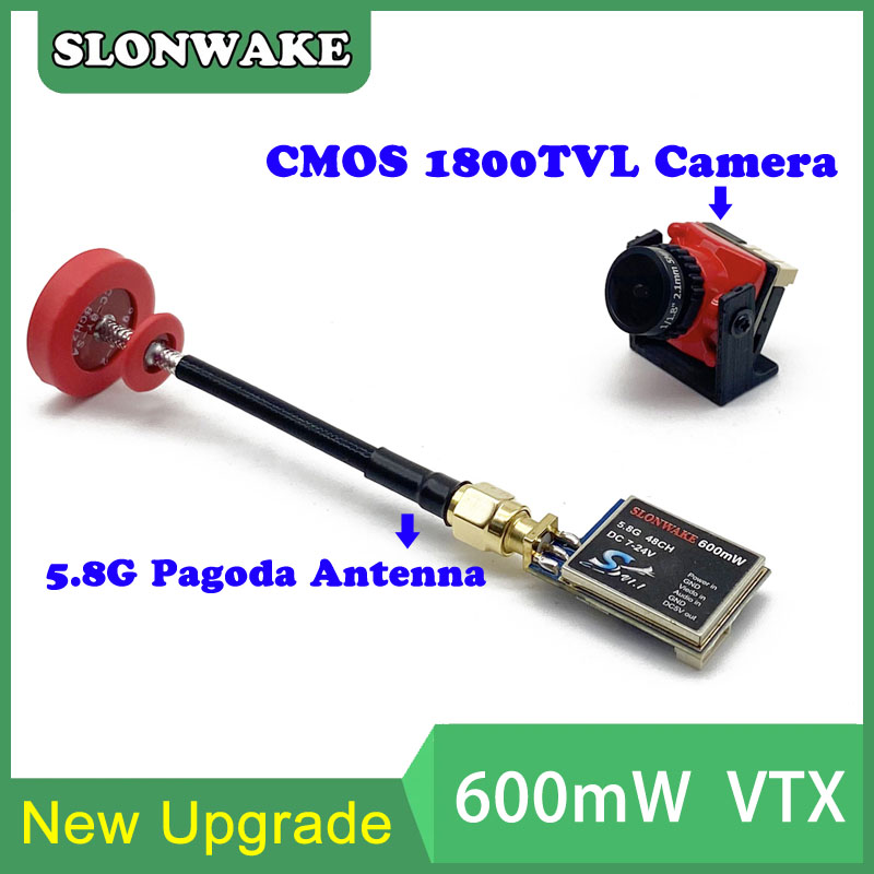 5.8G 48CH 600mW regulowany nad – Drone Rc Toy recenzja i cena