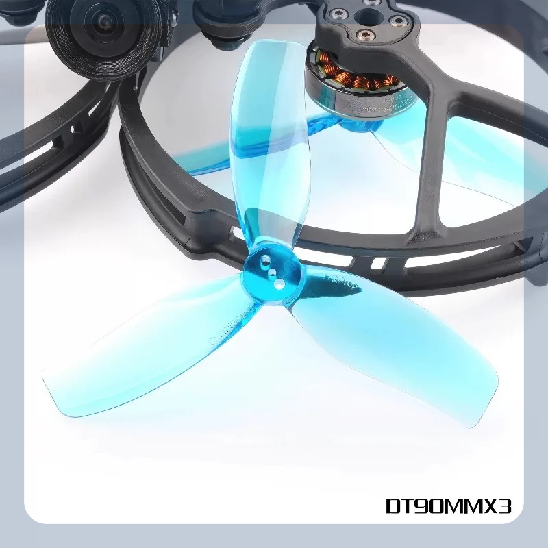 HQProp 3,5-calowe 3-łopatowe ś – Drone Rc Aircraft recenzja i cena