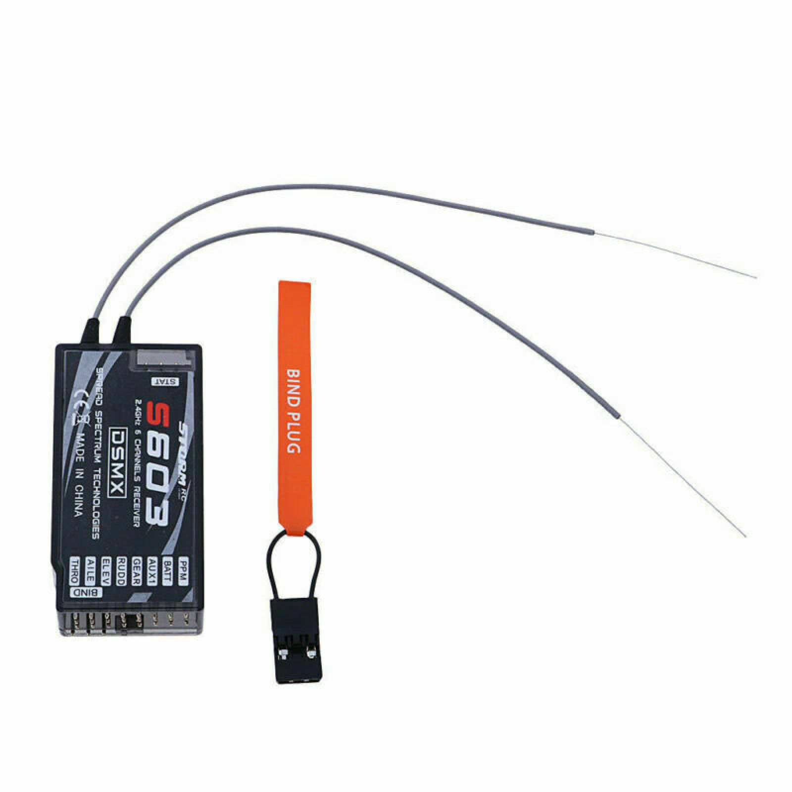 Odbiornik 6-kanałowy 2.4GHz PP – Drone Rc Aircraft recenzja i cena