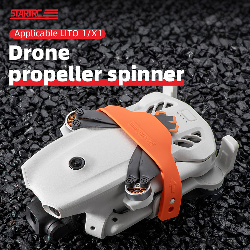 Pasek mocujący śmigła z tworzy – Drone Dji Rc N1 recenzja i cena