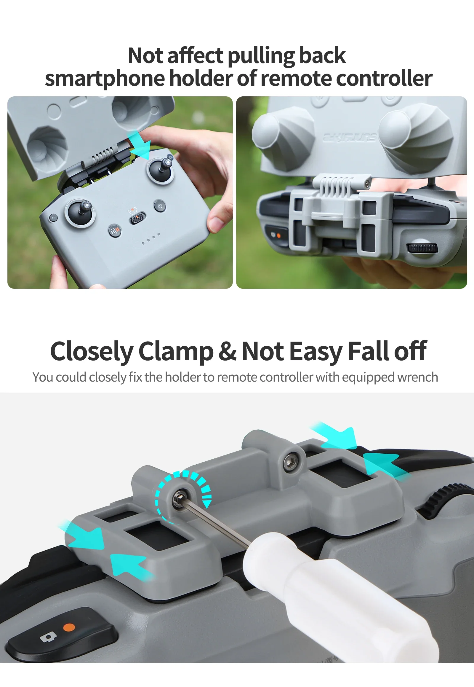 Osłona kontrolera 2 w 1, osłon – Drone Dji Rc Mini recenzja i cena