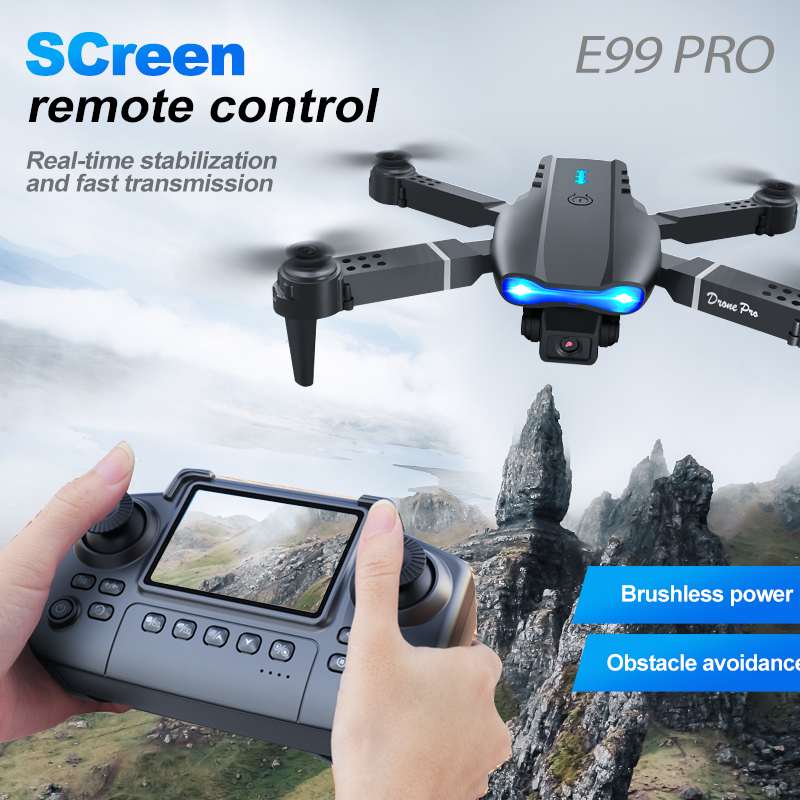 Dron RC ZNLYRION 4K z podwójną – Drone Rc E99 Pro recenzja i cena