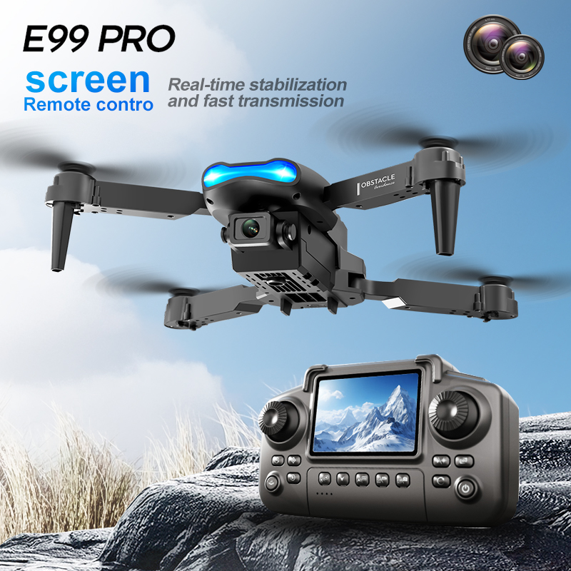 Dron RC ZNLYRION 4K z podwójną – Drone Rc E99 Pro recenzja i cena
