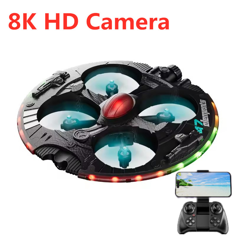 Dron 8K WIFI FPV z funkcją roz – Drone Rc Fpv Manual recenzja i cena