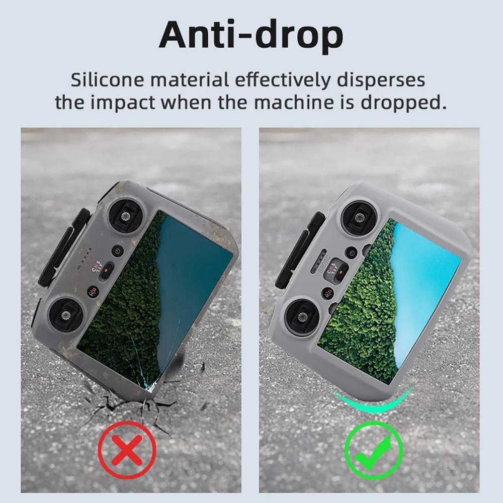 Silikonowe etui BRDRC do drona – Drone Dji Rc Mini recenzja i cena