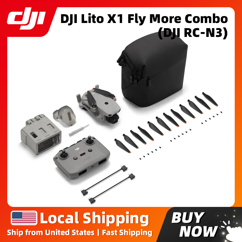 DJI Lito X1 Fly More Combo (DJ – Drone Dji Rc N1 recenzja i cena