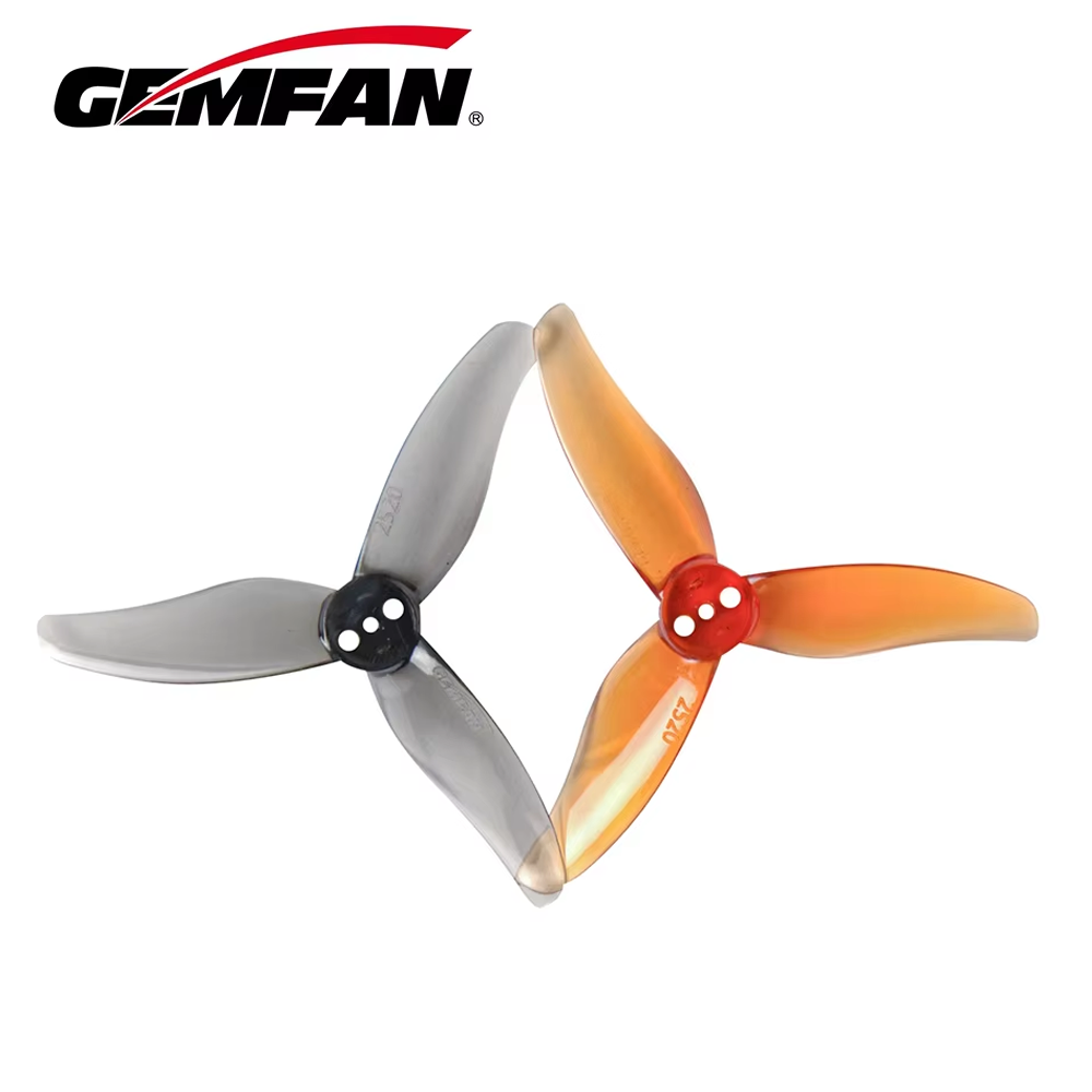 4 pary śmigieł Gemfan Hurrican – Analog Fpv Transmitter recenzja i cena