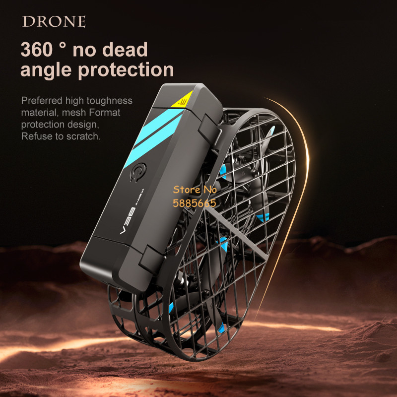 Kamera HD 8K 360 °   Ochrona L – Rc Drone Uav recenzja i cena