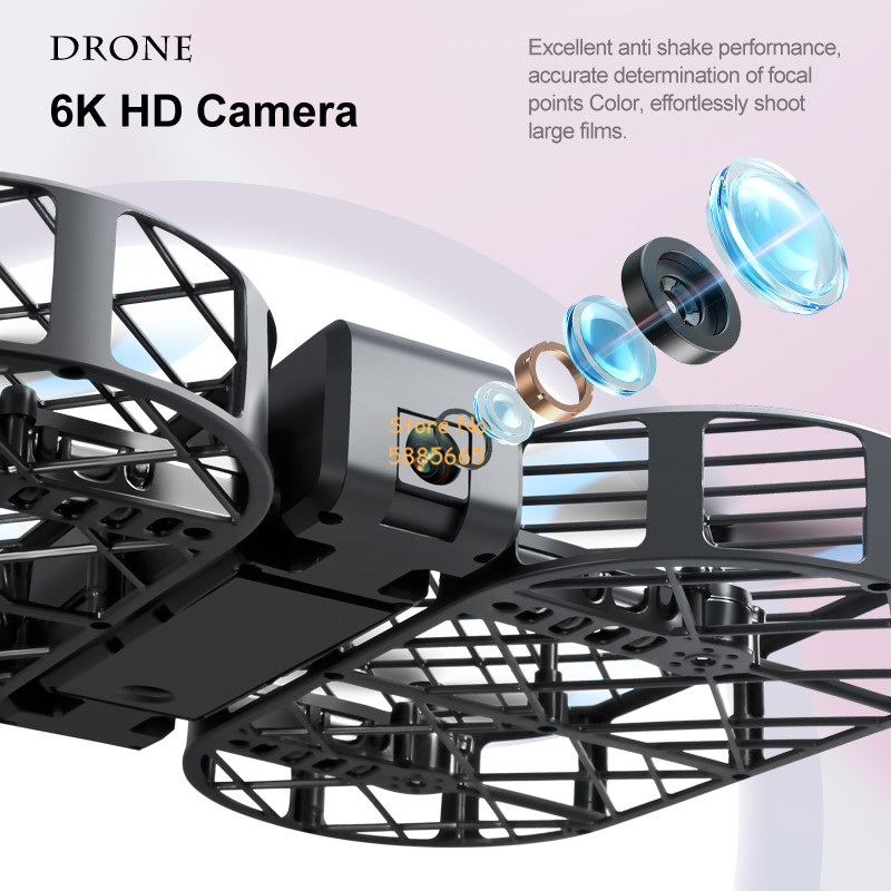 Kamera HD 8K 360 °   Ochrona L – Rc Drone Uav recenzja i cena